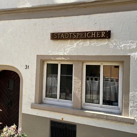 #Stadtspeicher - Gruener Stern Das Apartment Mitten In Der Altstadt روتنبورغ أوب در تاوبر المظهر الخارجي الصورة